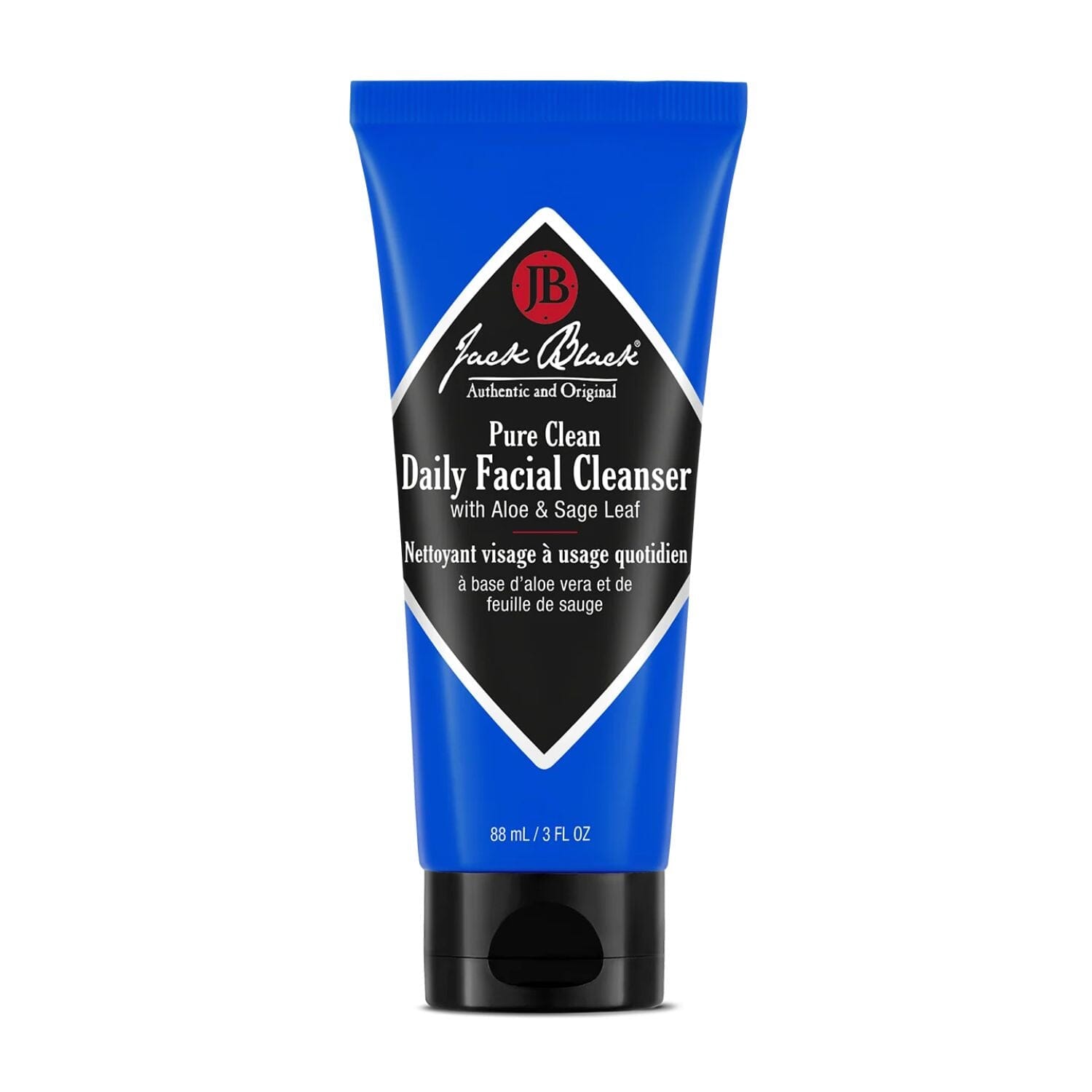 Jack Black Pure Clean Daily Facial Cleanser (Size Options) Cleansers Jack Black 88ml 
