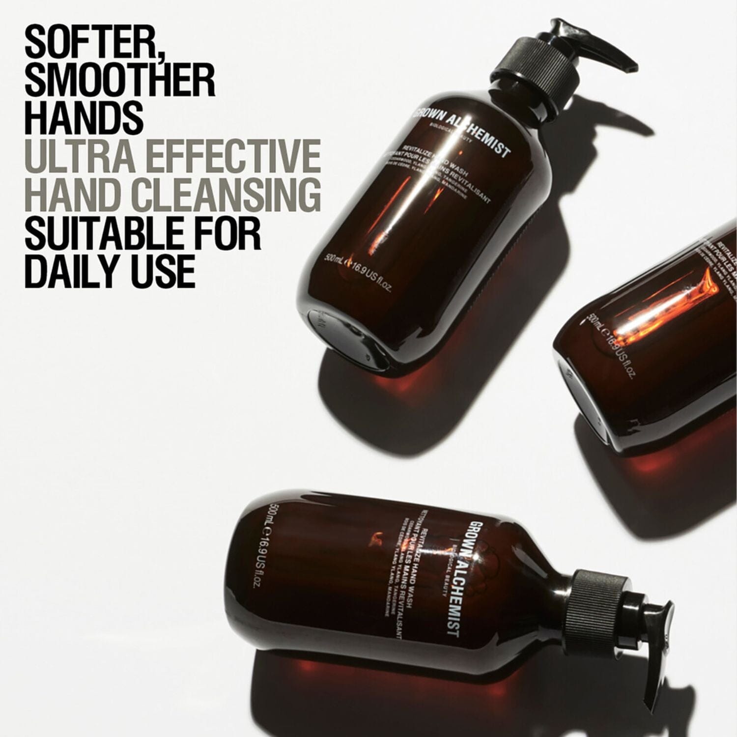Grown Alchemist Revitalize Hand Wash - Cedarwood, Ylang Ylang & Tangerine (Size Options) Hands & Feet Grown Alchemist 