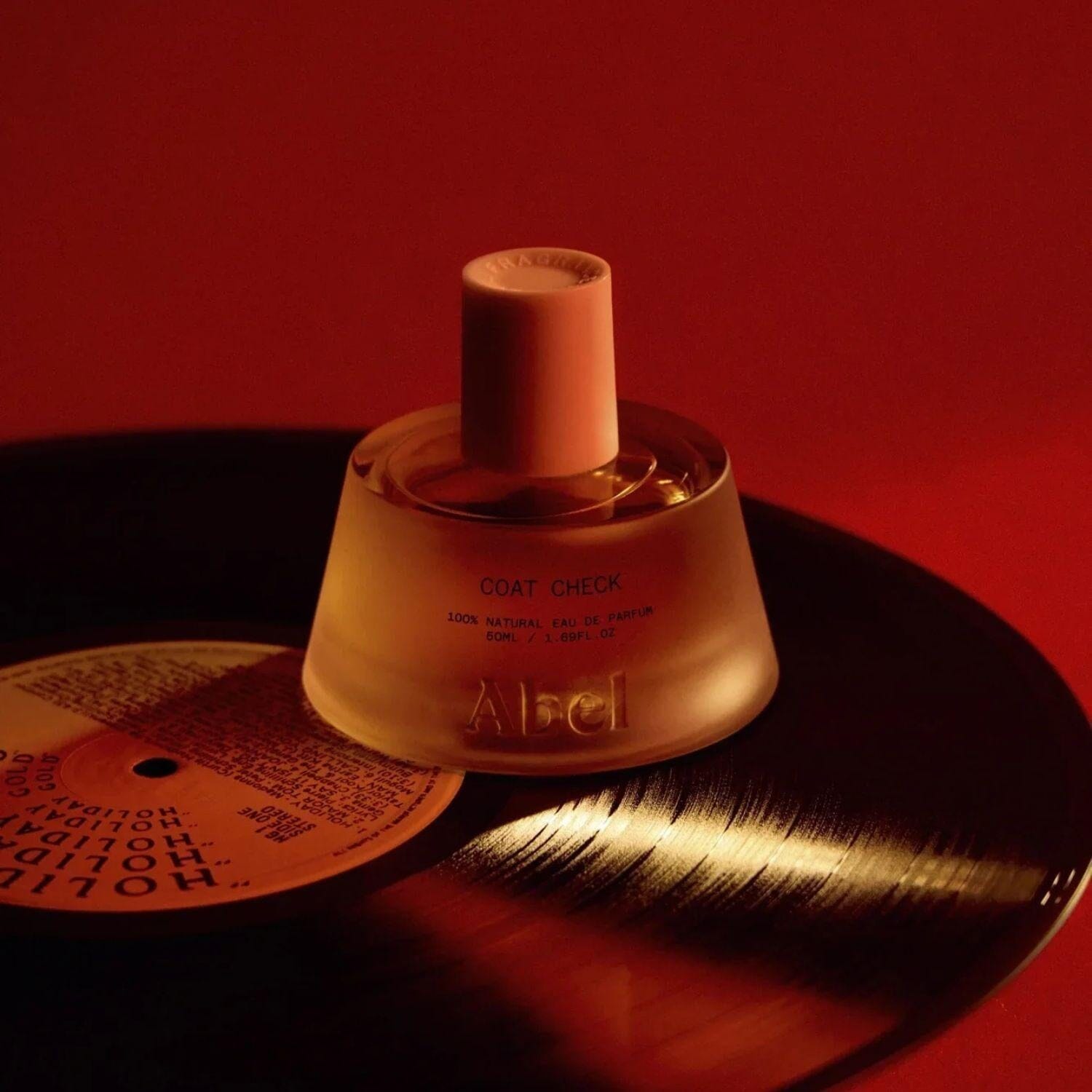 Abel Coat Check Eau De Parfum (Size Options) Eau de Parfum Abel 