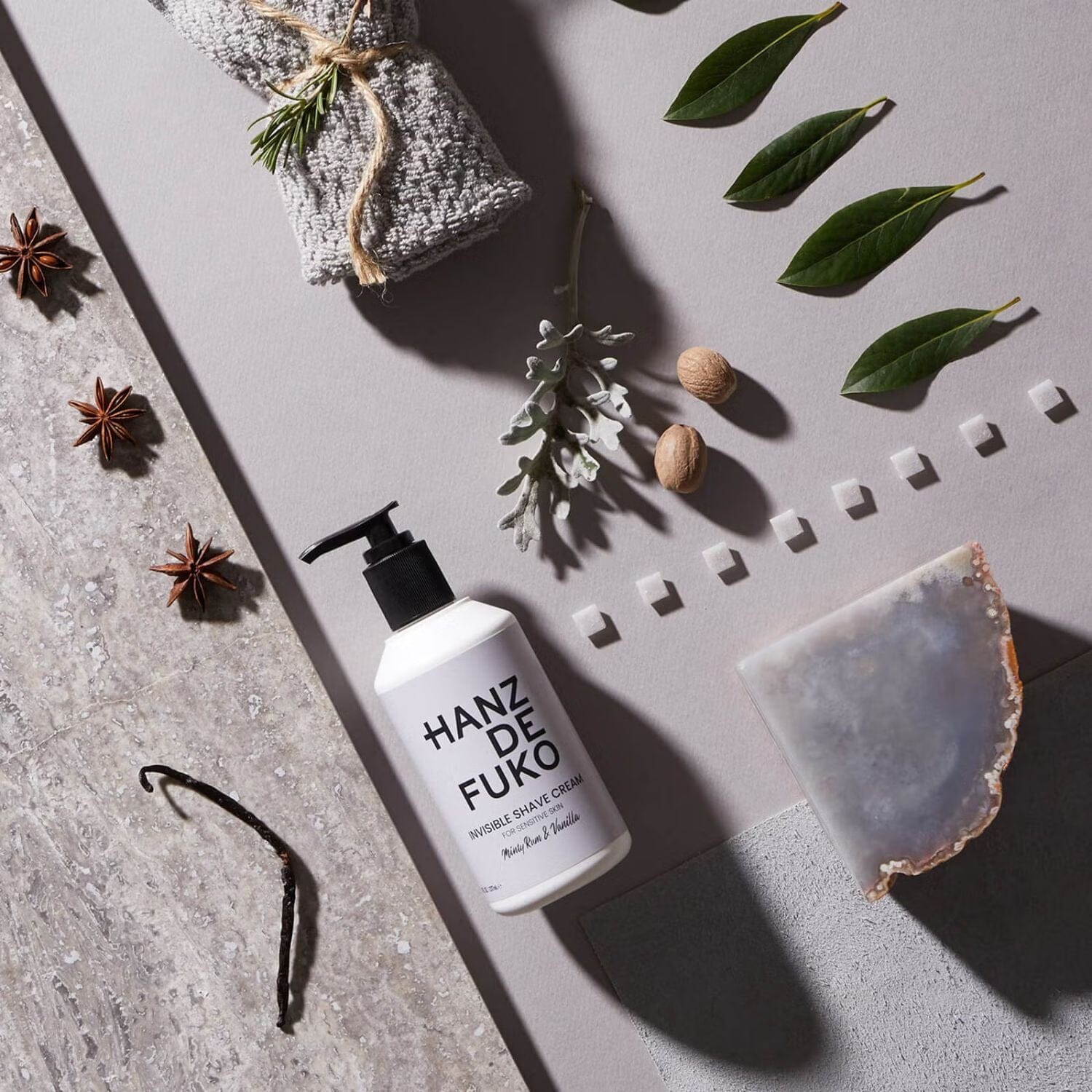 Hanz De Fuko Invisible Shave Cream (237ml) Shaving Creams Hanz de Fuko 