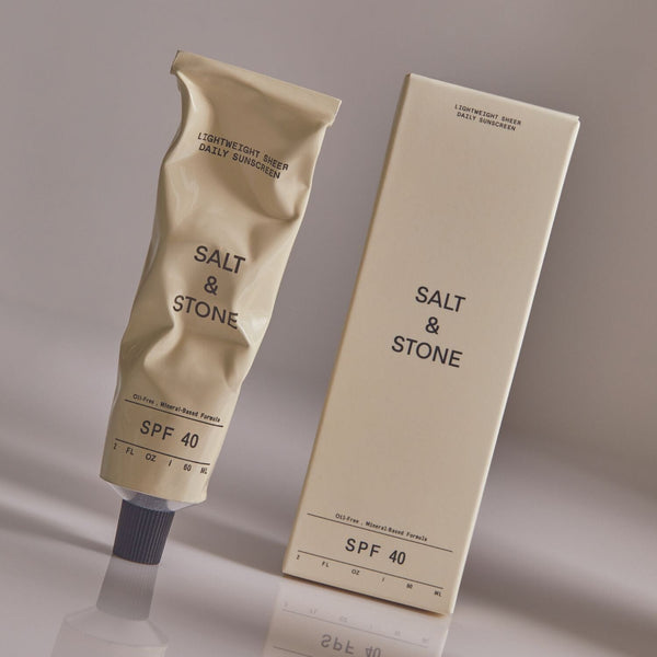 Salt & Stone SPF 40 Lightweight Sheer Daily Sunscreen (60ml) Sun Block Salt & Stone 