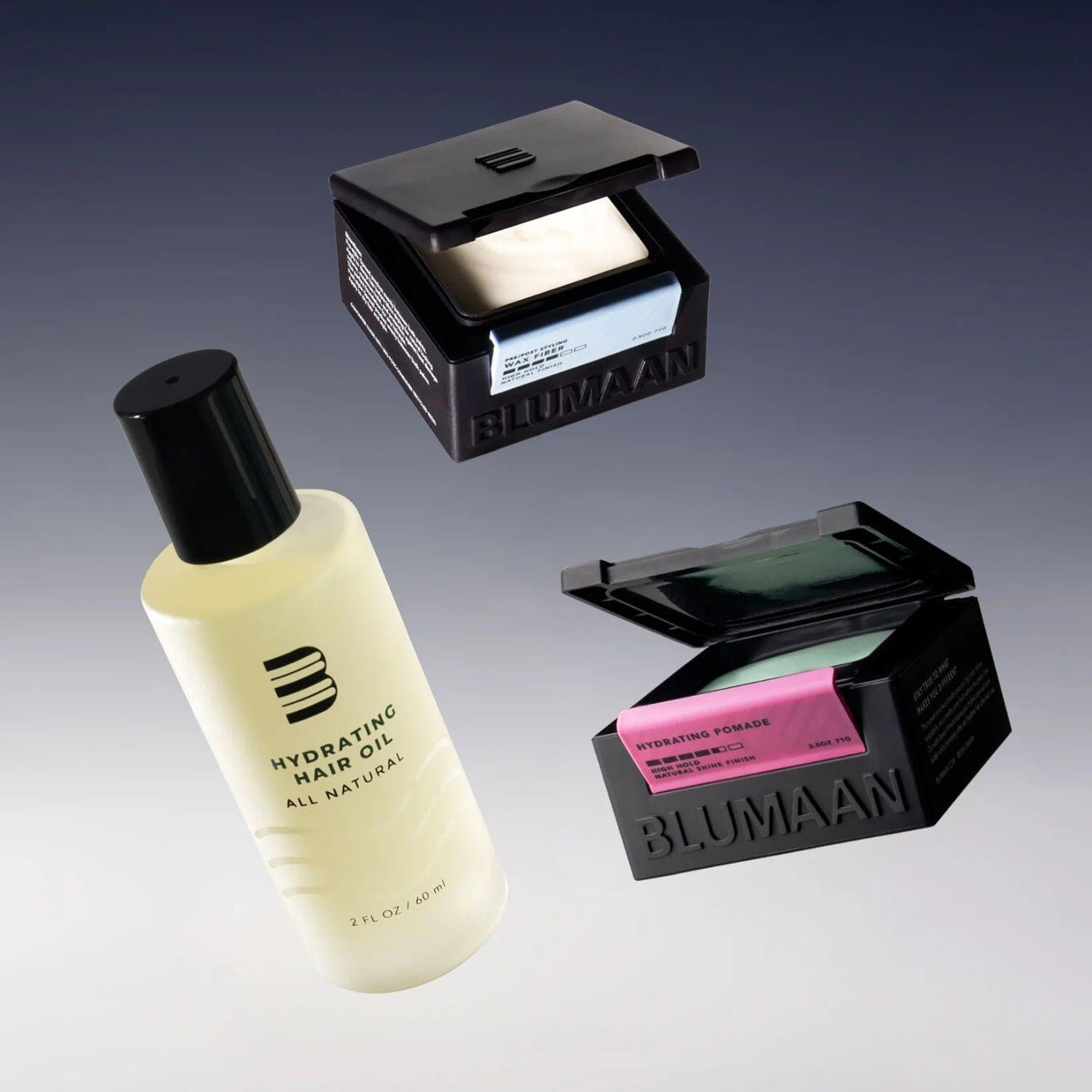 Blumaan Hair Health System Putties & Pastes BluMaan 