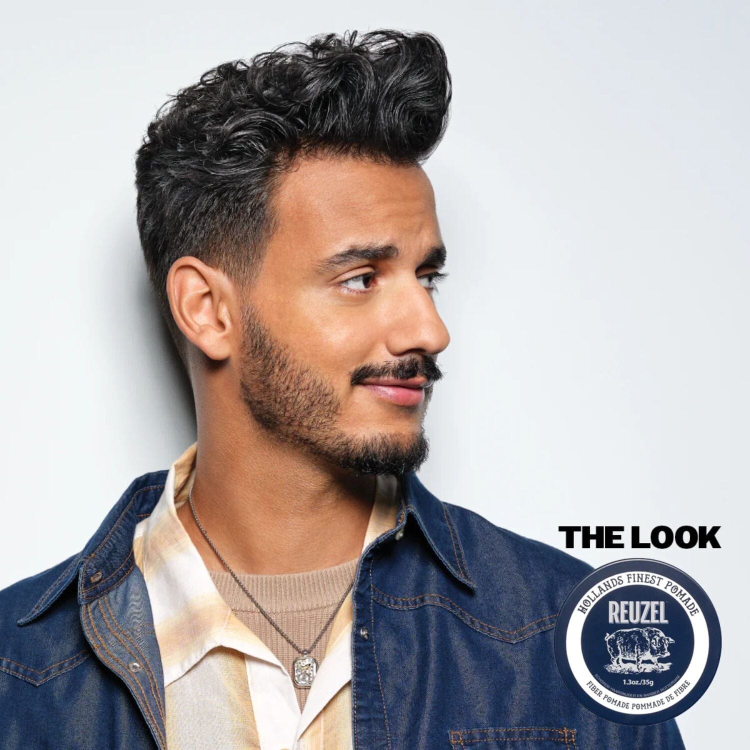 Reuzel Fiber Pomade (Size Options) Pomades Reuzel 