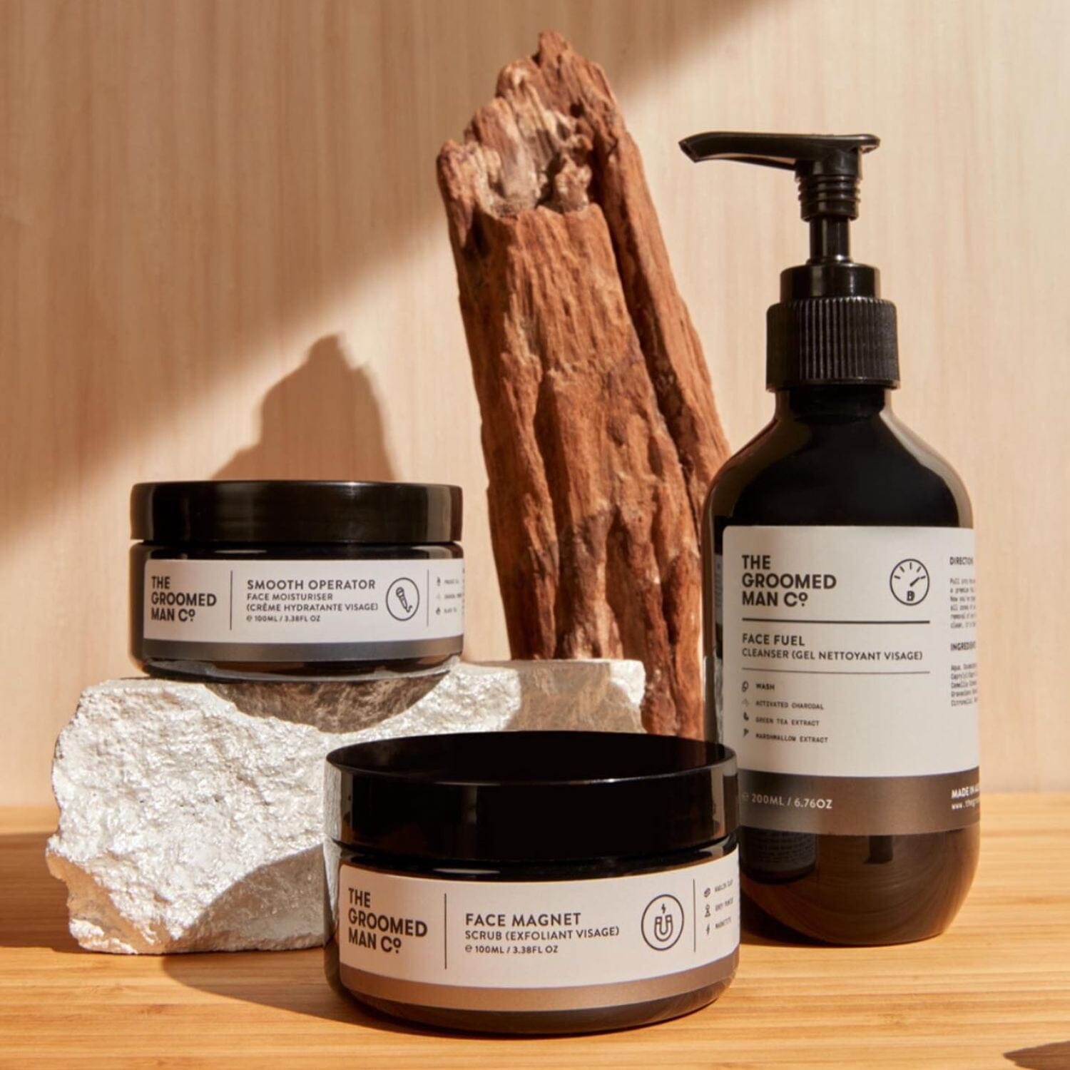 The Groomed Man Co Fresh Face Kit Face Sets The Groomed Man Co. 