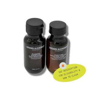 *FREE Grown Alchemist Hair Duo Travel Sets Grown Alchemist 