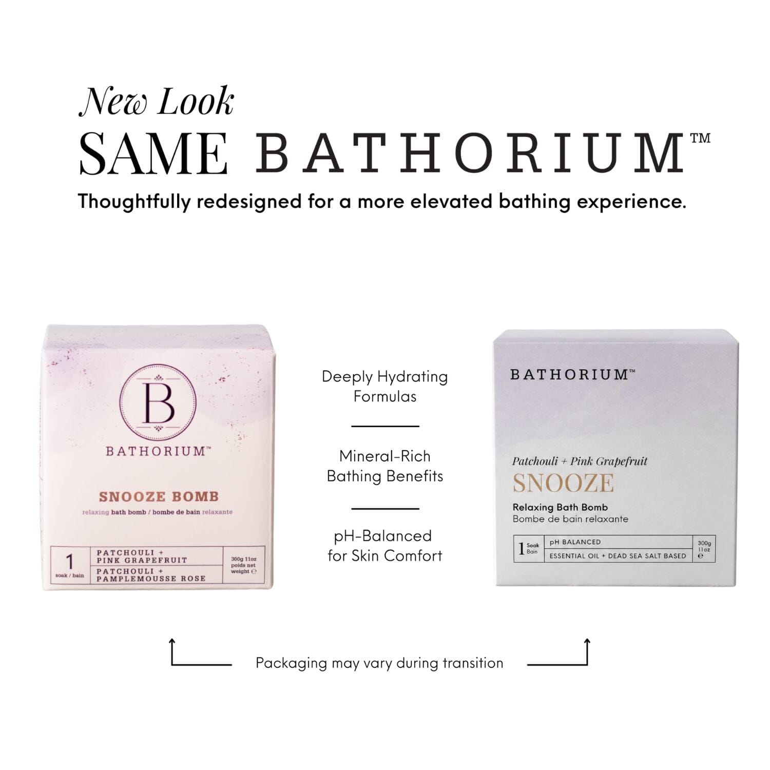 Bathorium Bath Bomb - Snooze Bomb (300g) Bath Salt / Soaks Bathorium 