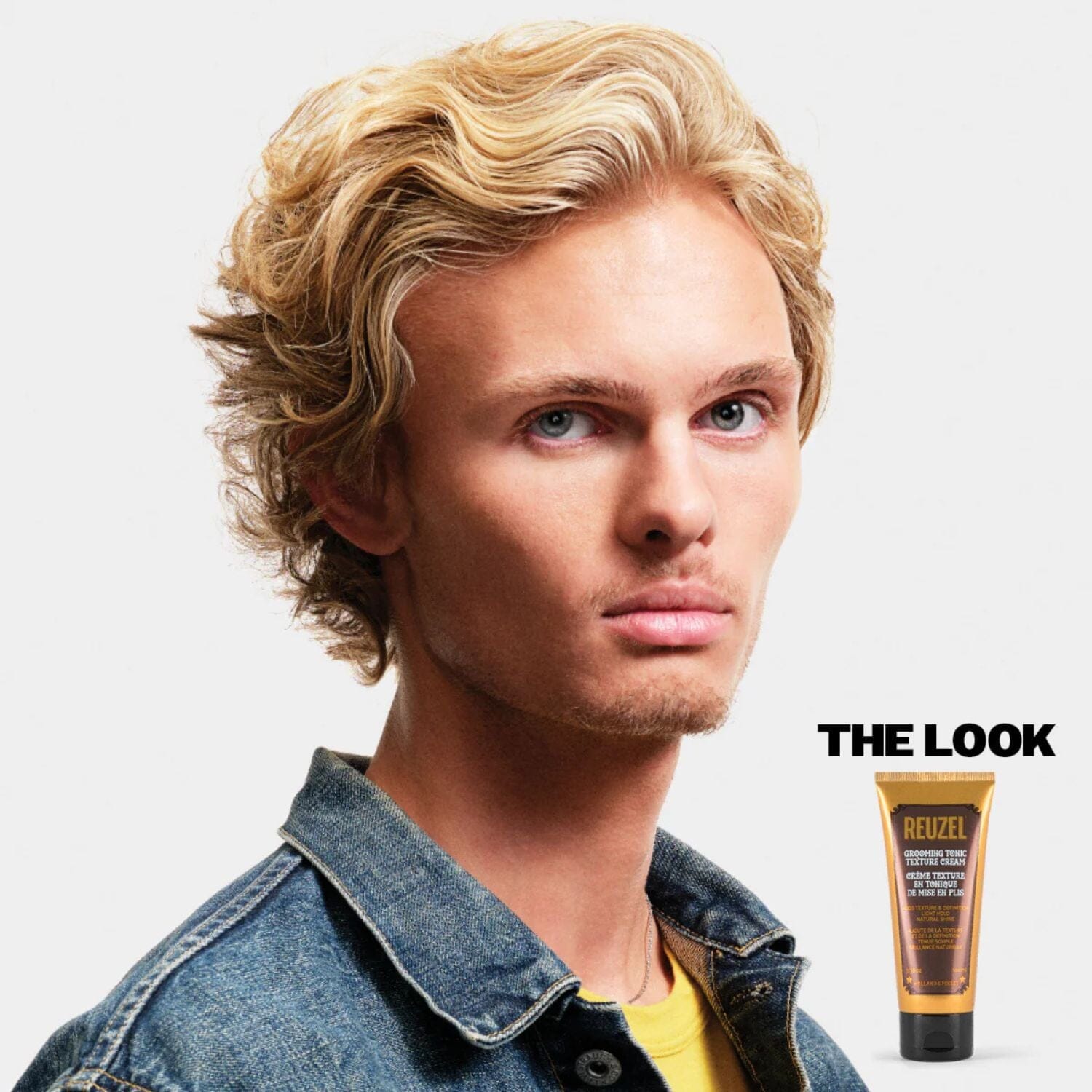 Reuzel Grooming Tonic Texture Cream (100ml) Creams Reuzel 