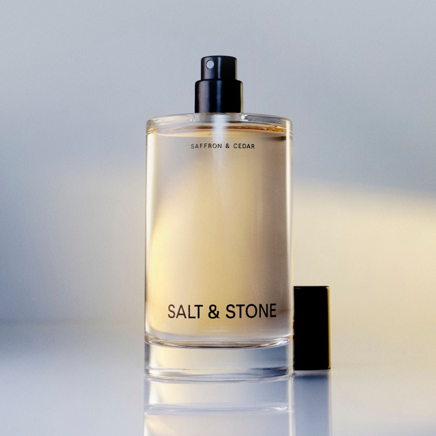 Salt & Stone Body Mist - Saffron & Cedar (100ml) Body Spray Salt & Stone 