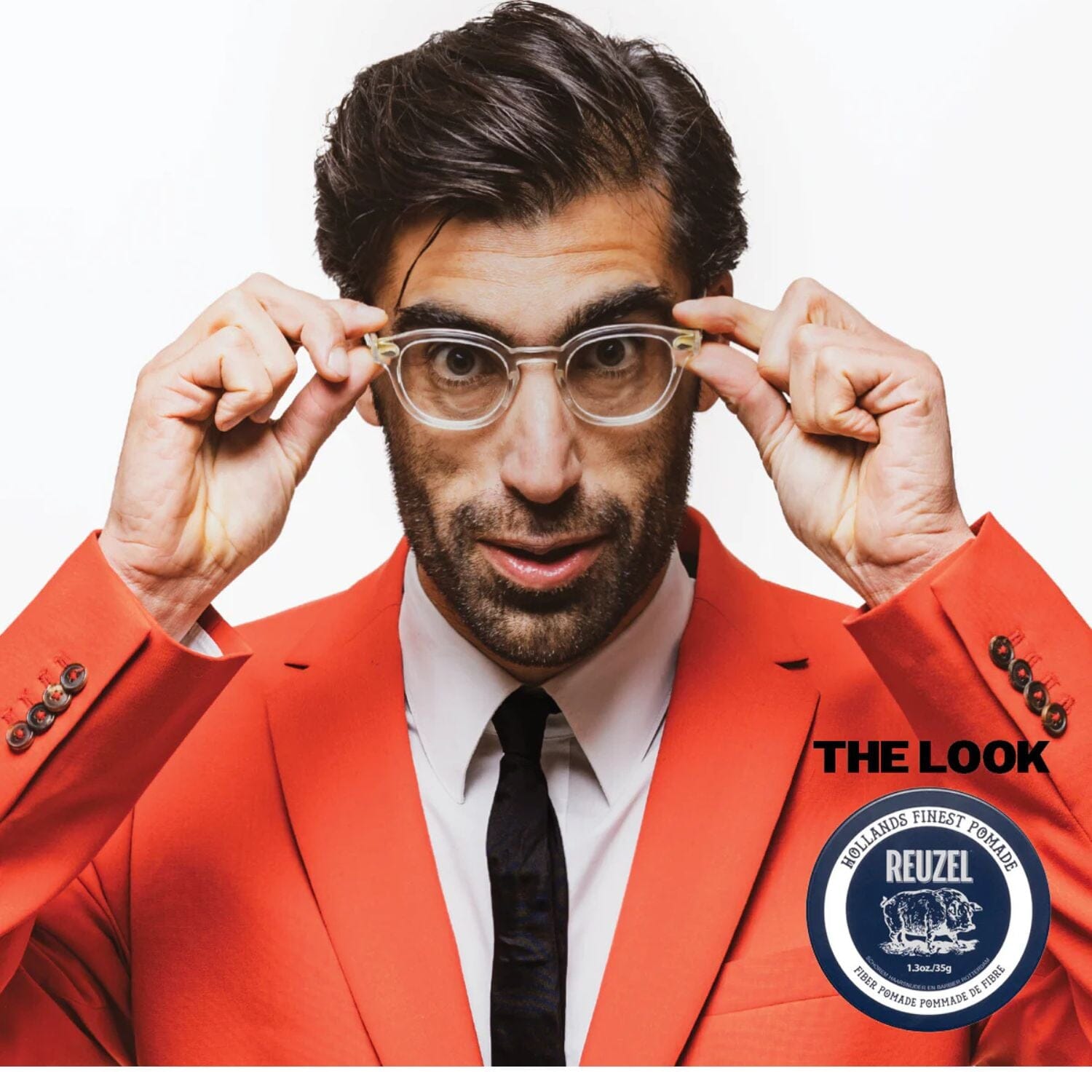 Reuzel Fiber Pomade (Size Options) Pomades Reuzel 