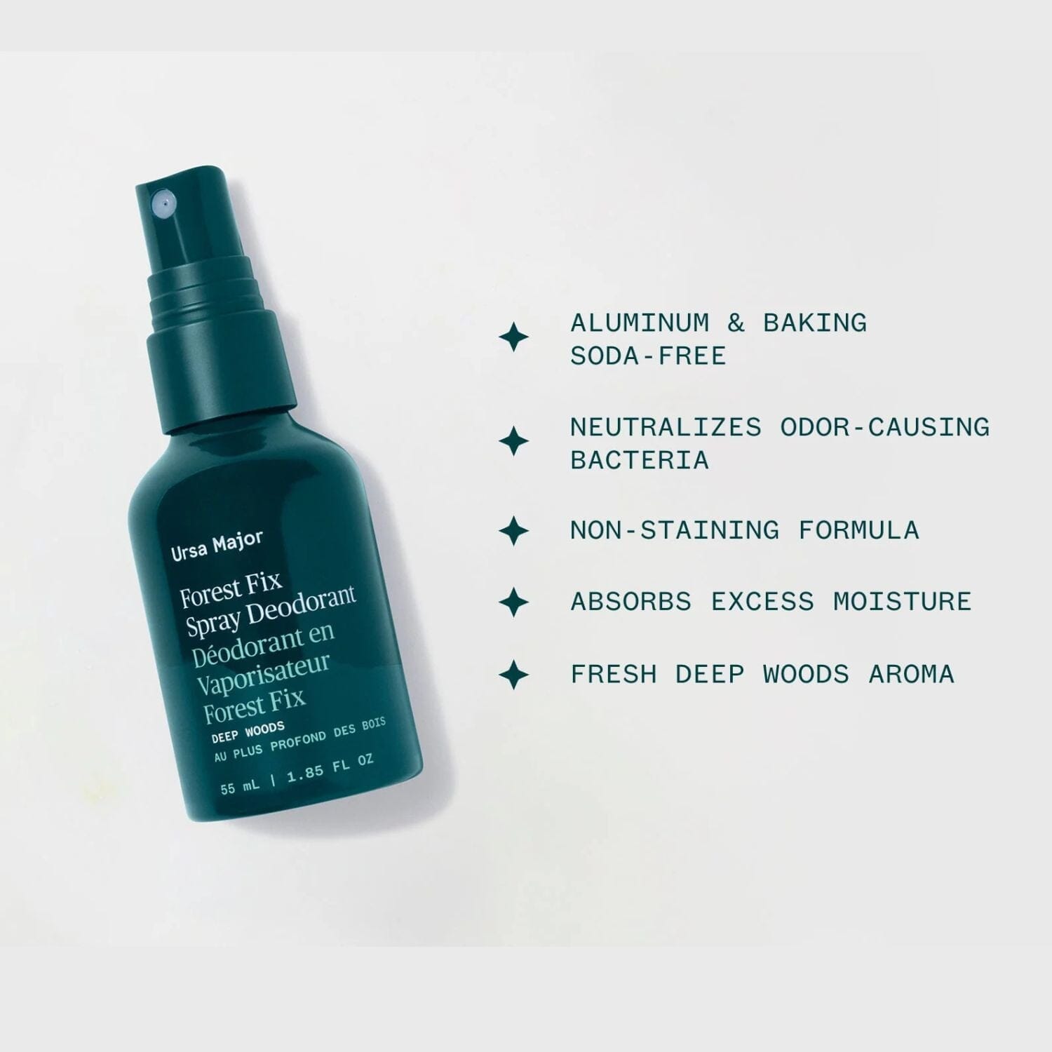 Ursa Major Sublime Sage Deodorant (50ml) Deodorants & Antiperspirants Ursa Major 