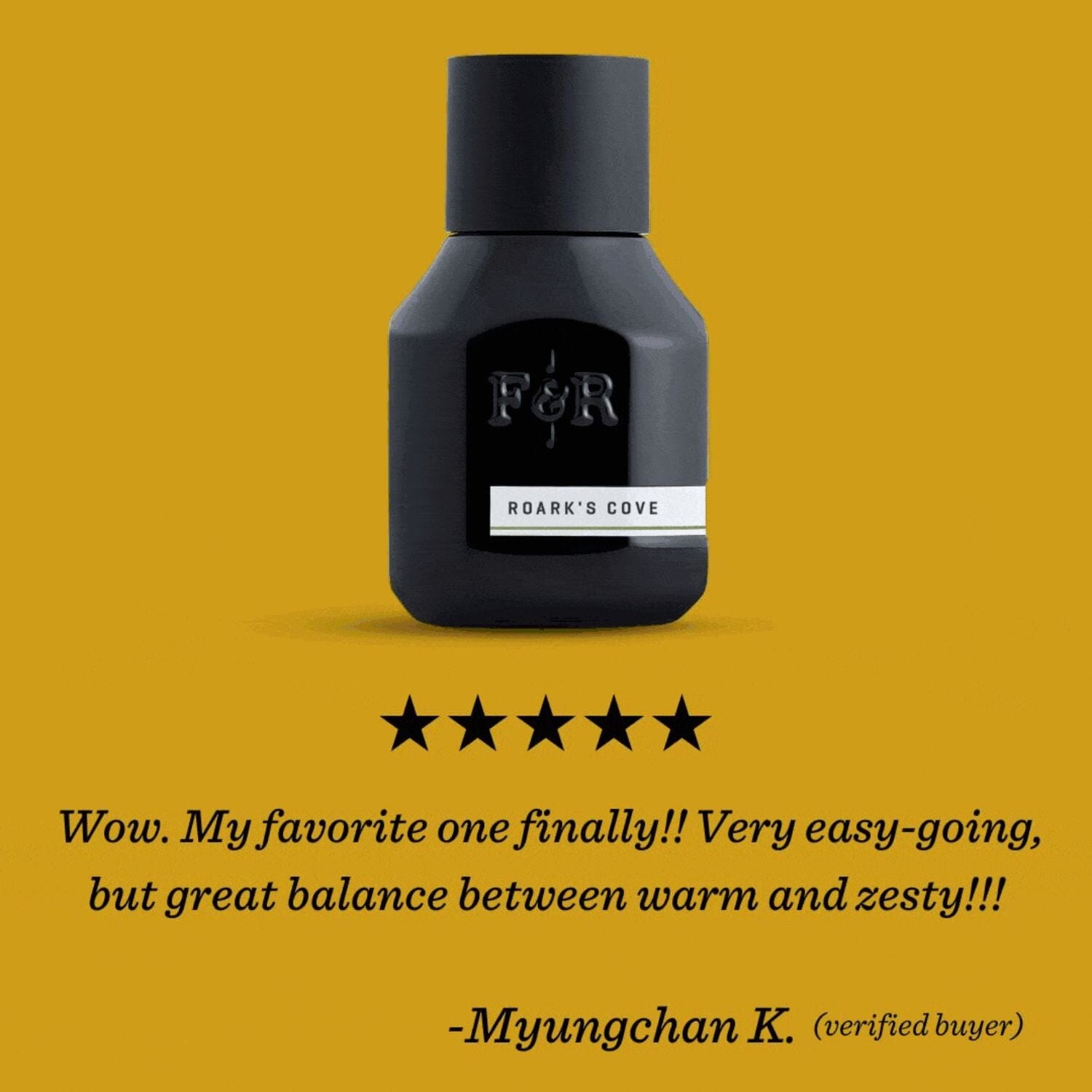 Fulton & Roark Roark's Cove Extrait De Parfum (50ml) Extrait de Parfum Fulton & Roark 