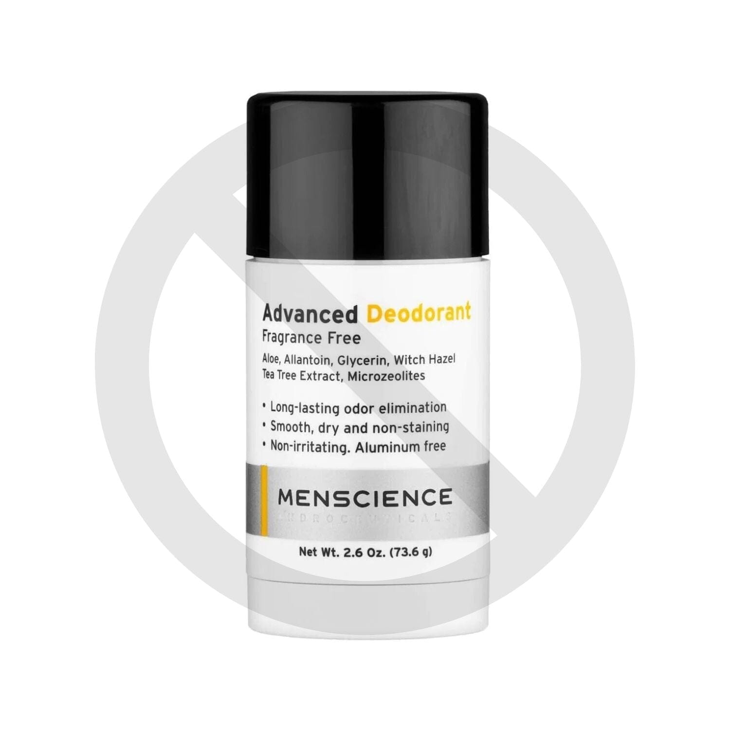 Menscience Advanced Deodorant (74g) Deodorants & Antiperspirants Menscience 