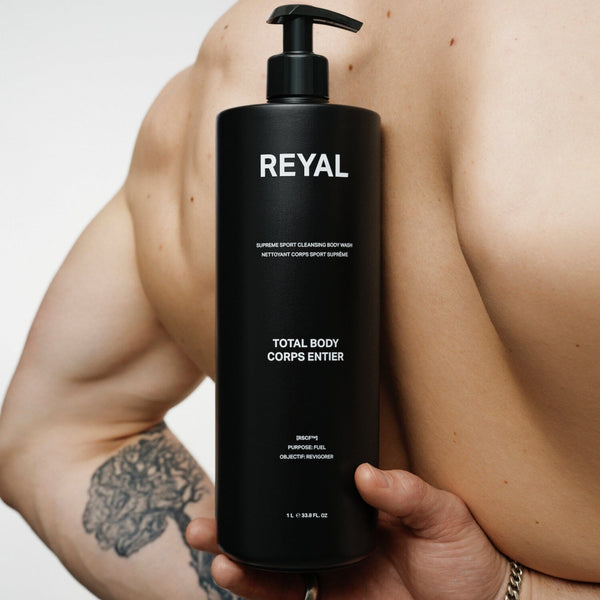 Reyal Supreme Sport Cleansing Body Wash (Size Options) Shower Gels & Washes Reyal 