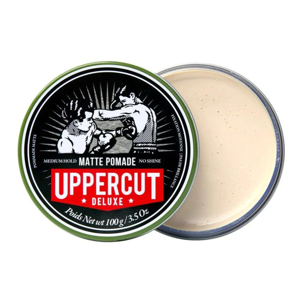 Uppercut Deluxe Matte Pomade (100g) Pomade Uppercut Deluxe 