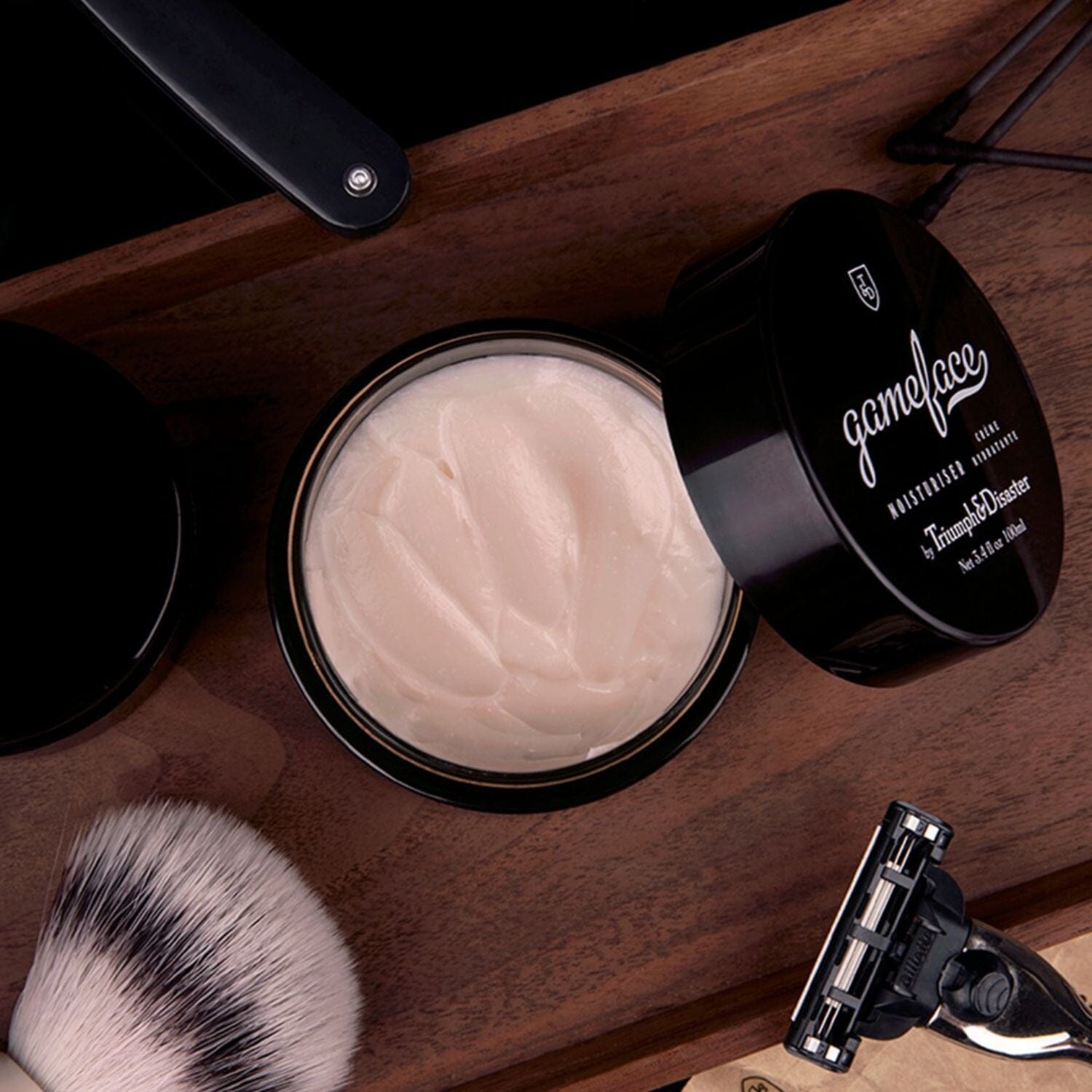 Triumph & Disaster Gameface Moisturizer (Size Options) Moisturizers Triumph & Disaster 