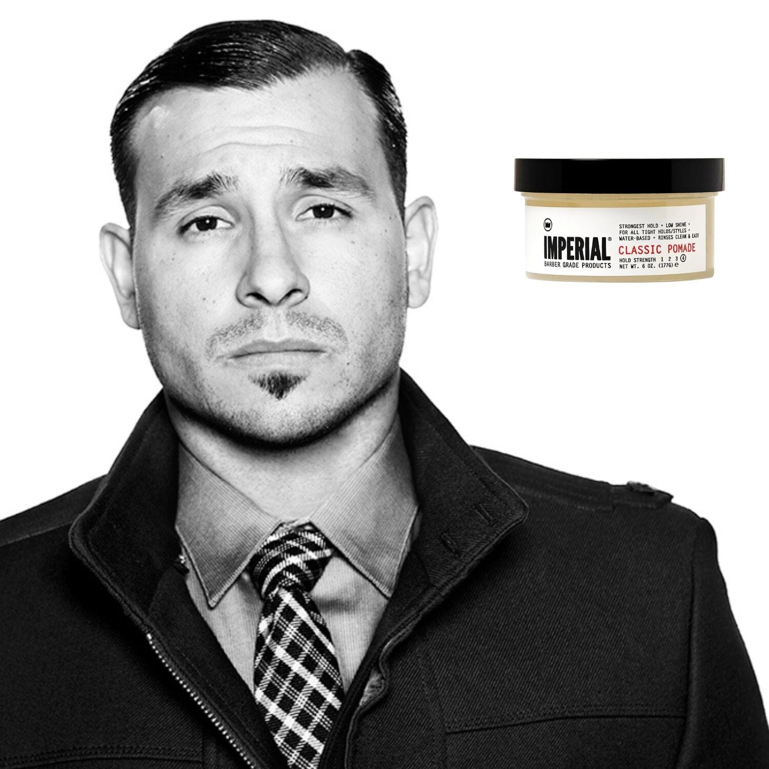 Imperial Classic Pomade (Size Options) Pomades Imperial Barber Products 