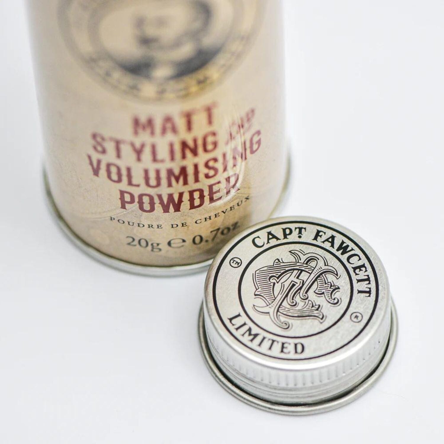 Captain Fawcett’s Expedition Reserve Hair Powder (20g) Powders Capt. Fawcett 