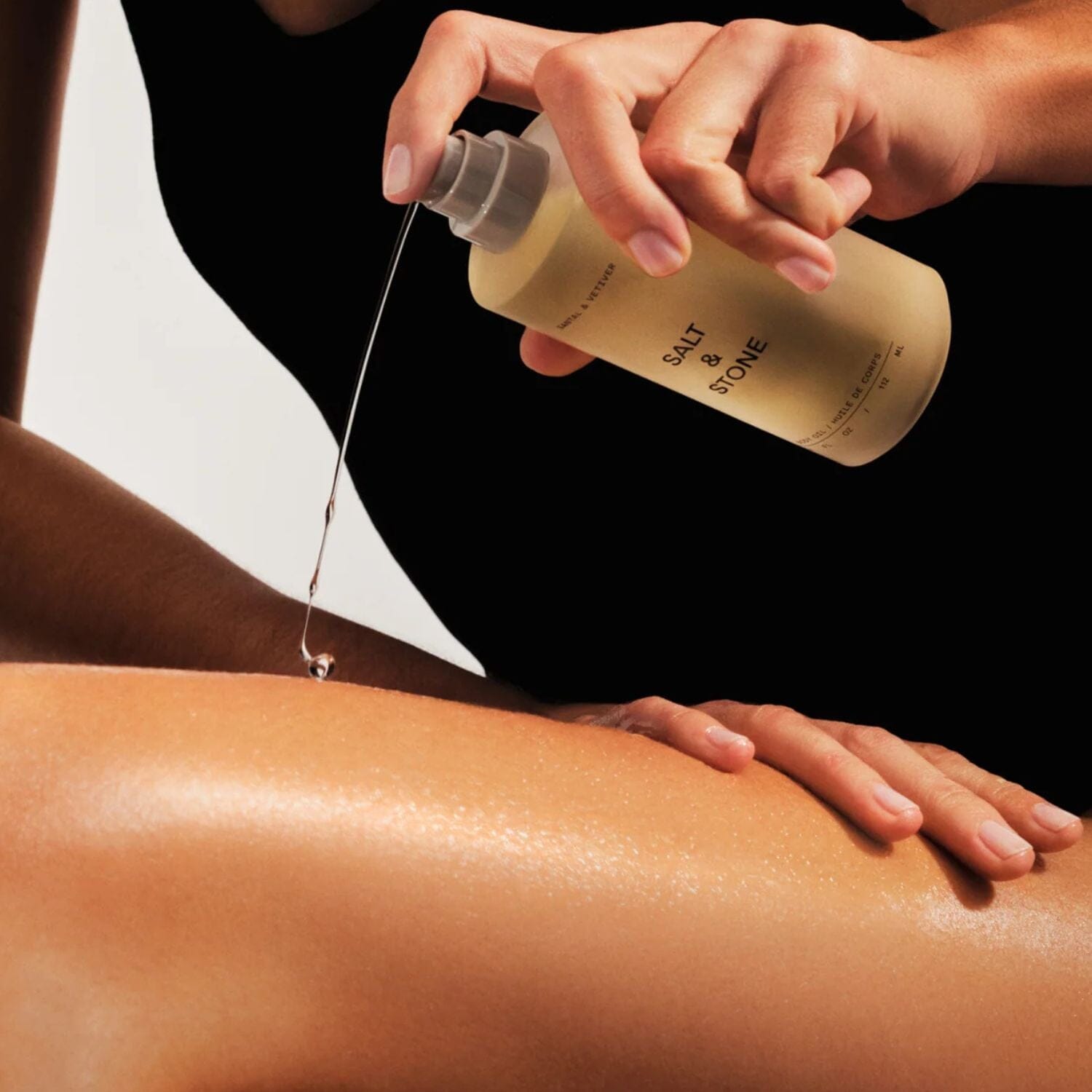 Salt & Stone Body Oil - Santal & Vetiver (112ml) Beard OIls Salt & Stone 