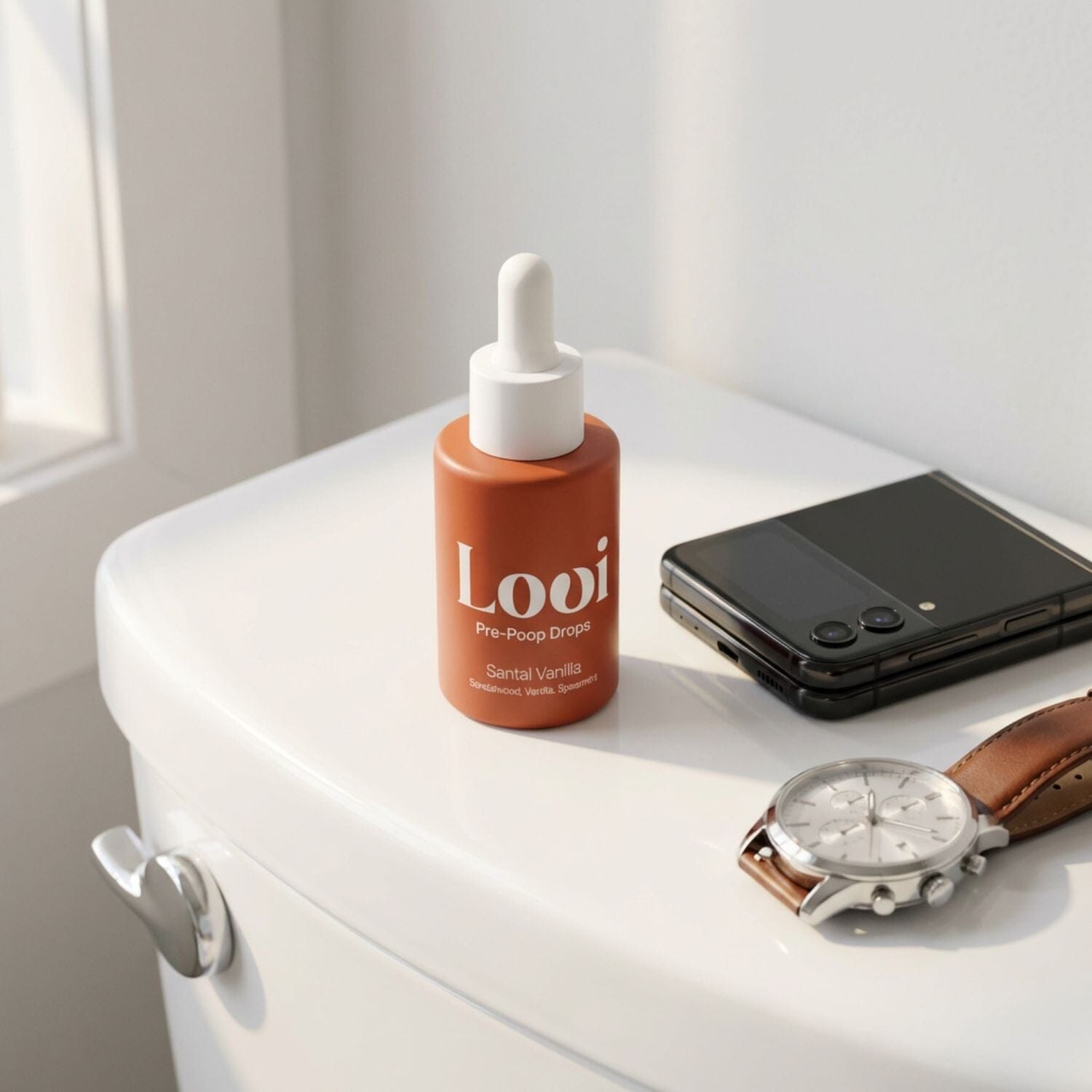 Loui Pre-Poop Drops - Santal Vanilla (30ml) Other Loui 