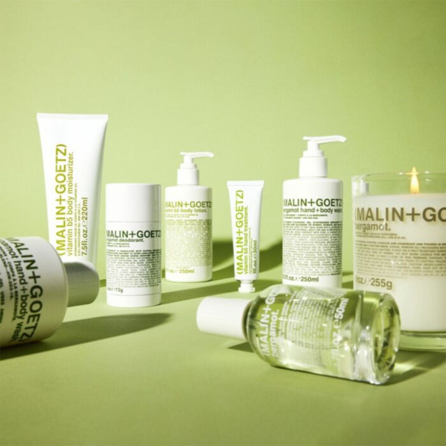 (Malin+Goetz) Bergamot Hand + Body Wash (Size Options) Shower Gels & Washes (Malin+Goetz) 