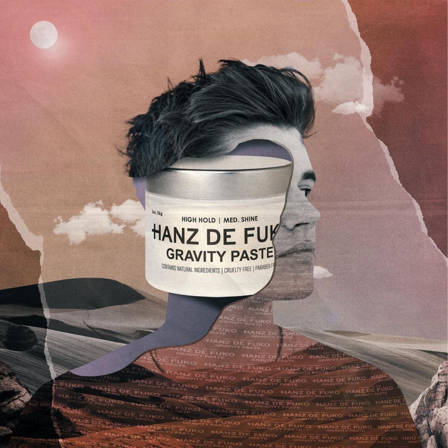 Hanz de Fuko Gravity Paste Trio (3 x 56g) Putties & Pastes Hanz de Fuko 