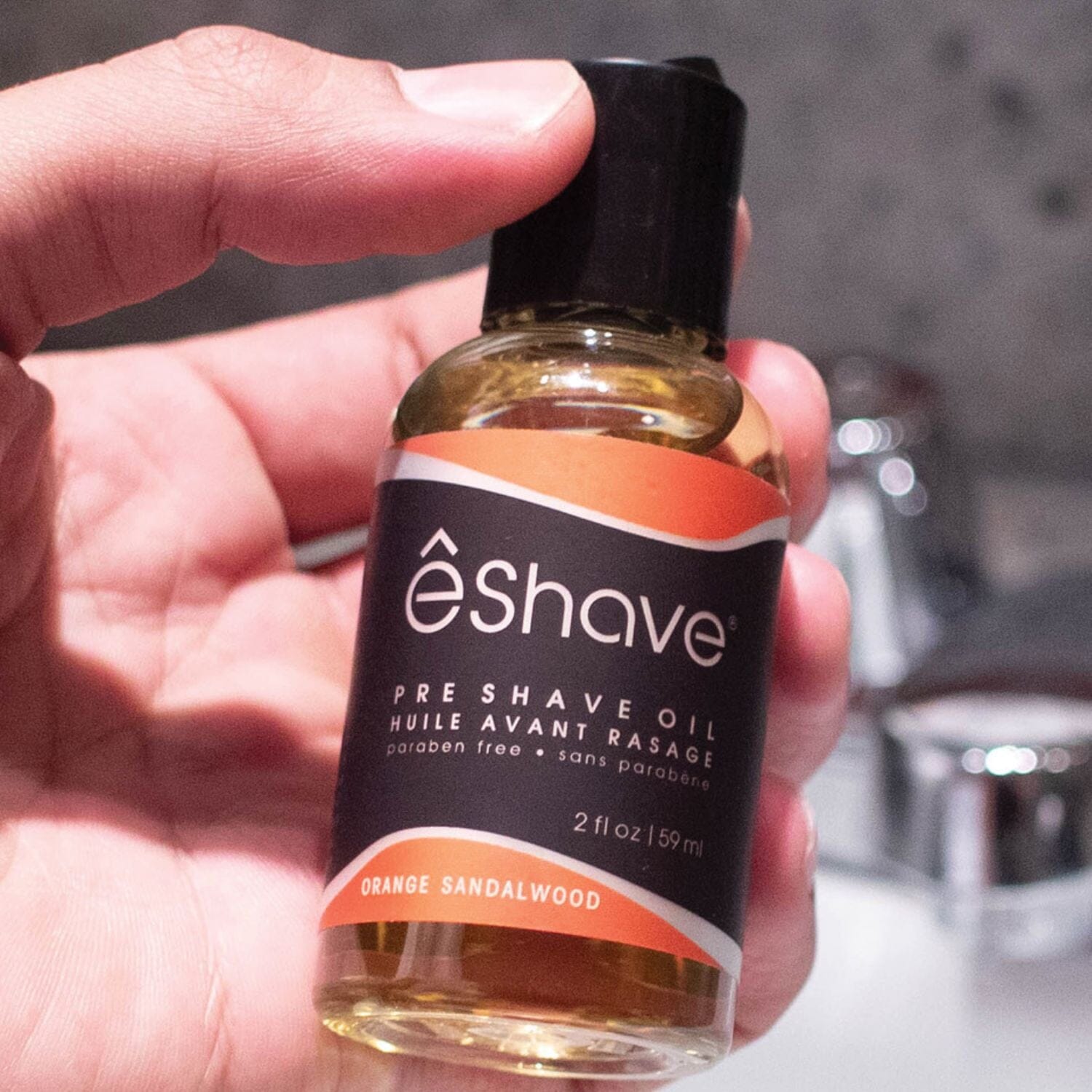eShave Pre Shave Oil - Orange Sandalwood (59ml) Pre-Shave eShave 