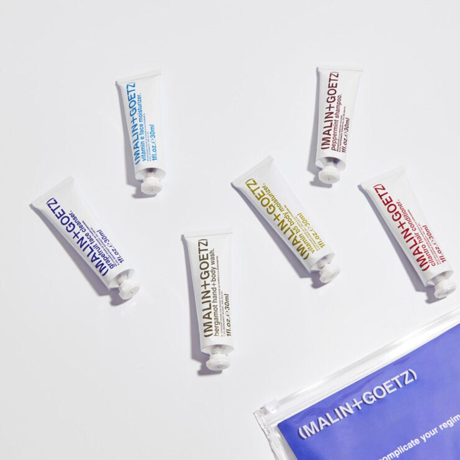 (Malin+Goetz) 1 oz. Essentials (6 x 30ml) Travel Sets (Malin+Goetz) 