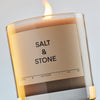 Salt & Stone Candle - Santal & Vetiver (240g) Candles Salt & Stone 