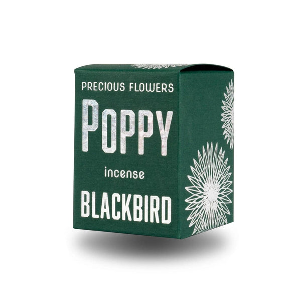 Blackbird Poppy Incense Pyres Incense Blackbird 