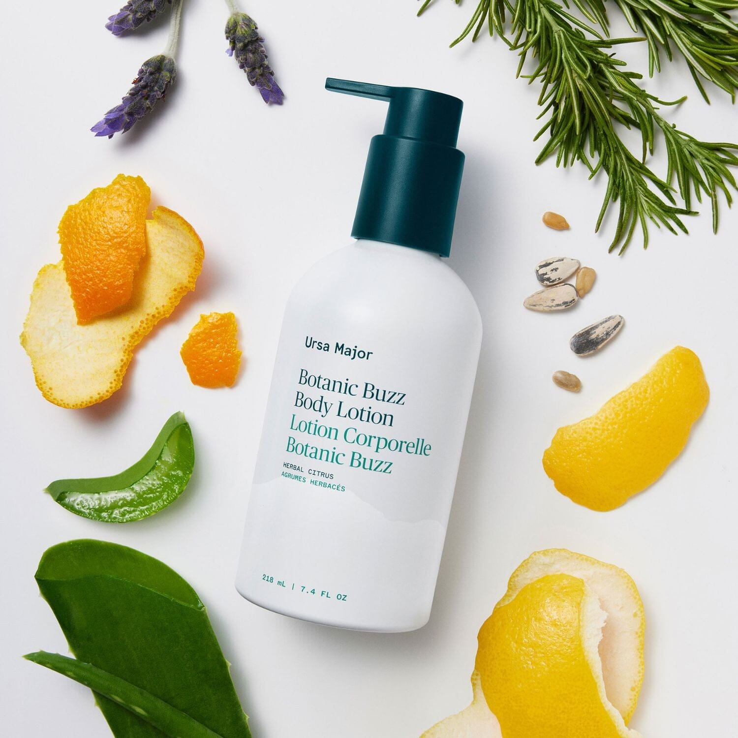 Ursa Major Botanic Buzz Body Lotion (218ml) Body Moisturizers Ursa Major 