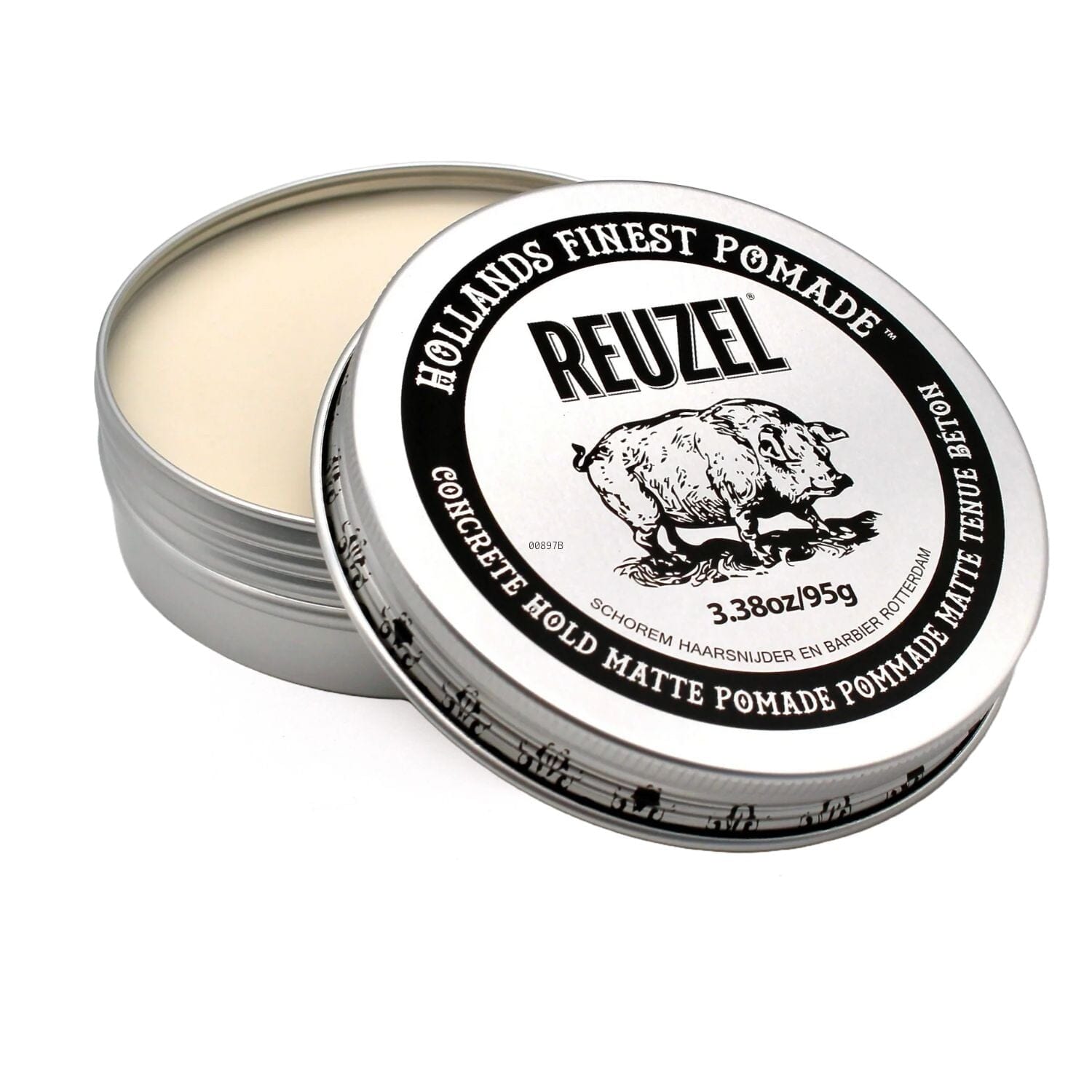 Reuzel Concrete Hold Matte Pomade (113g) Clays Reuzel 