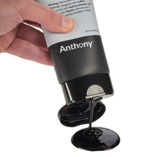 Anthony Charcoal Face Wash (177ml) Face Cleanser Anthony Logistics 