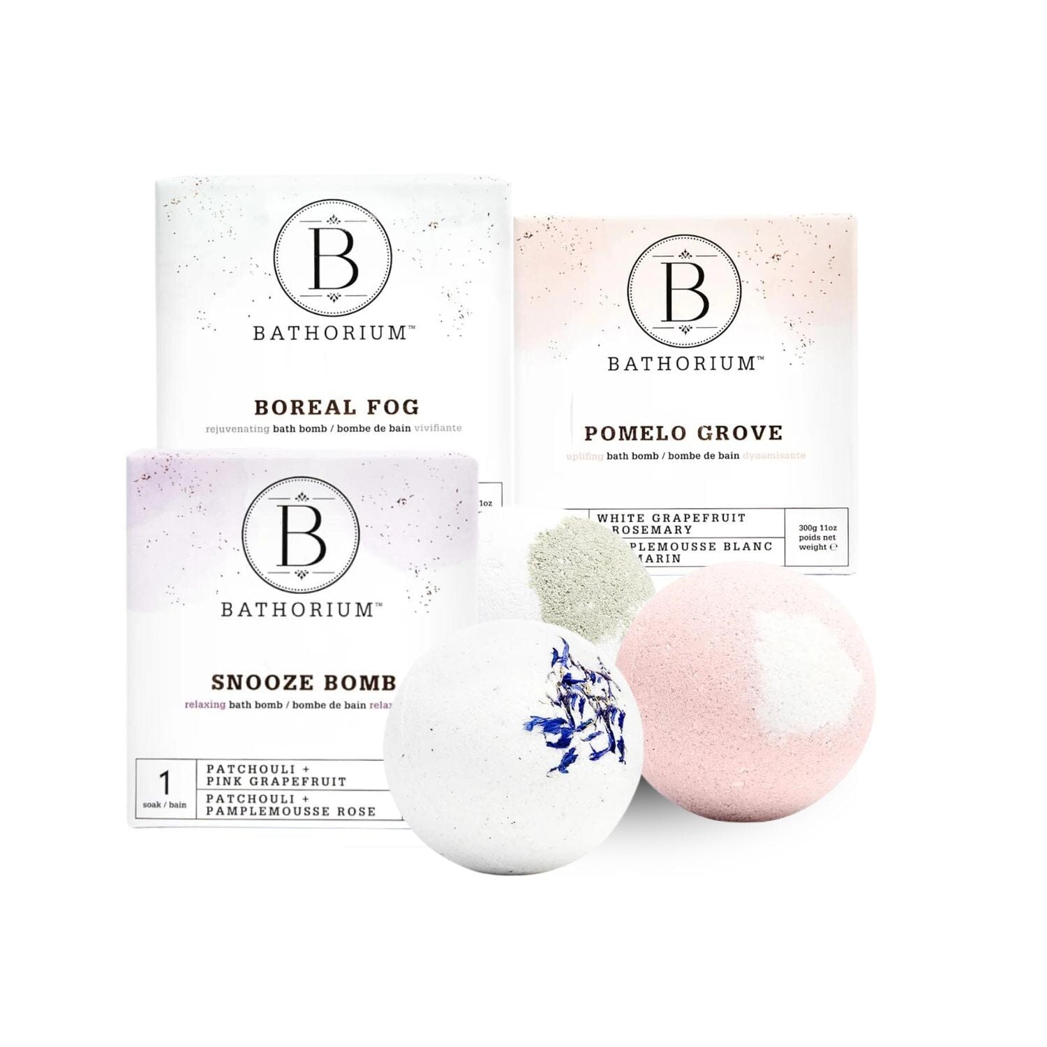 Bathorium Bath Bomb (300g) - Options Bath Salt / Soaks Bathorium 