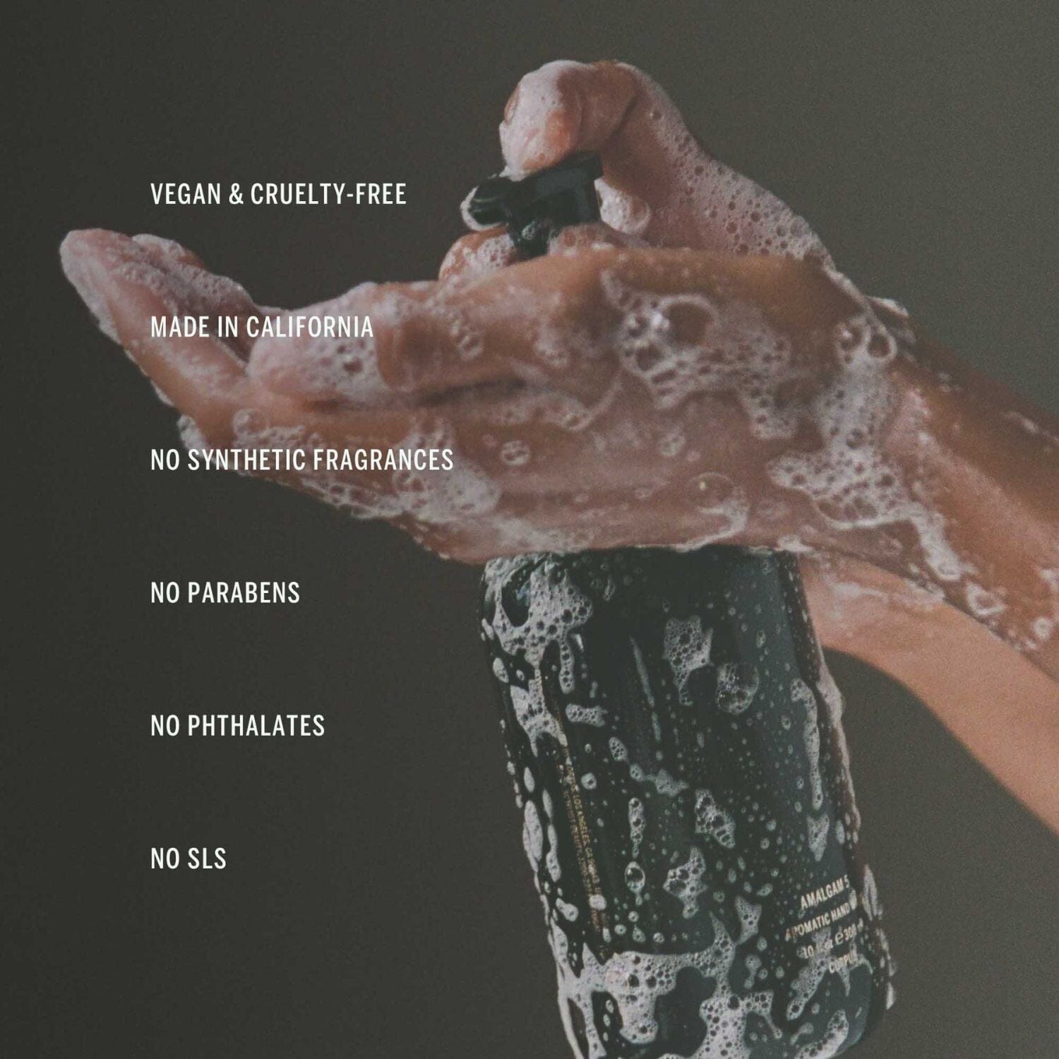 Corpus Naturals Aromatic Hand Wash - Amalgam 5 (300ml) Hand Care Corpus Naturals 