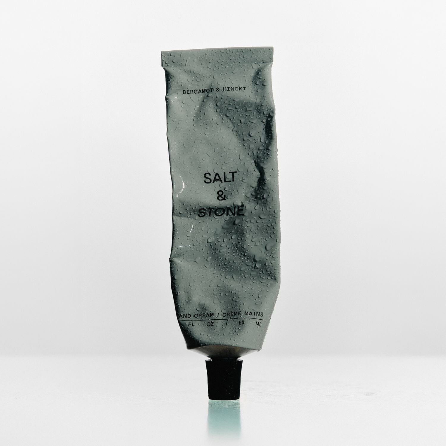Salt & Stone Hand Cream - Bergamot & Hinoki (60ml) Hand Care Salt & Stone 