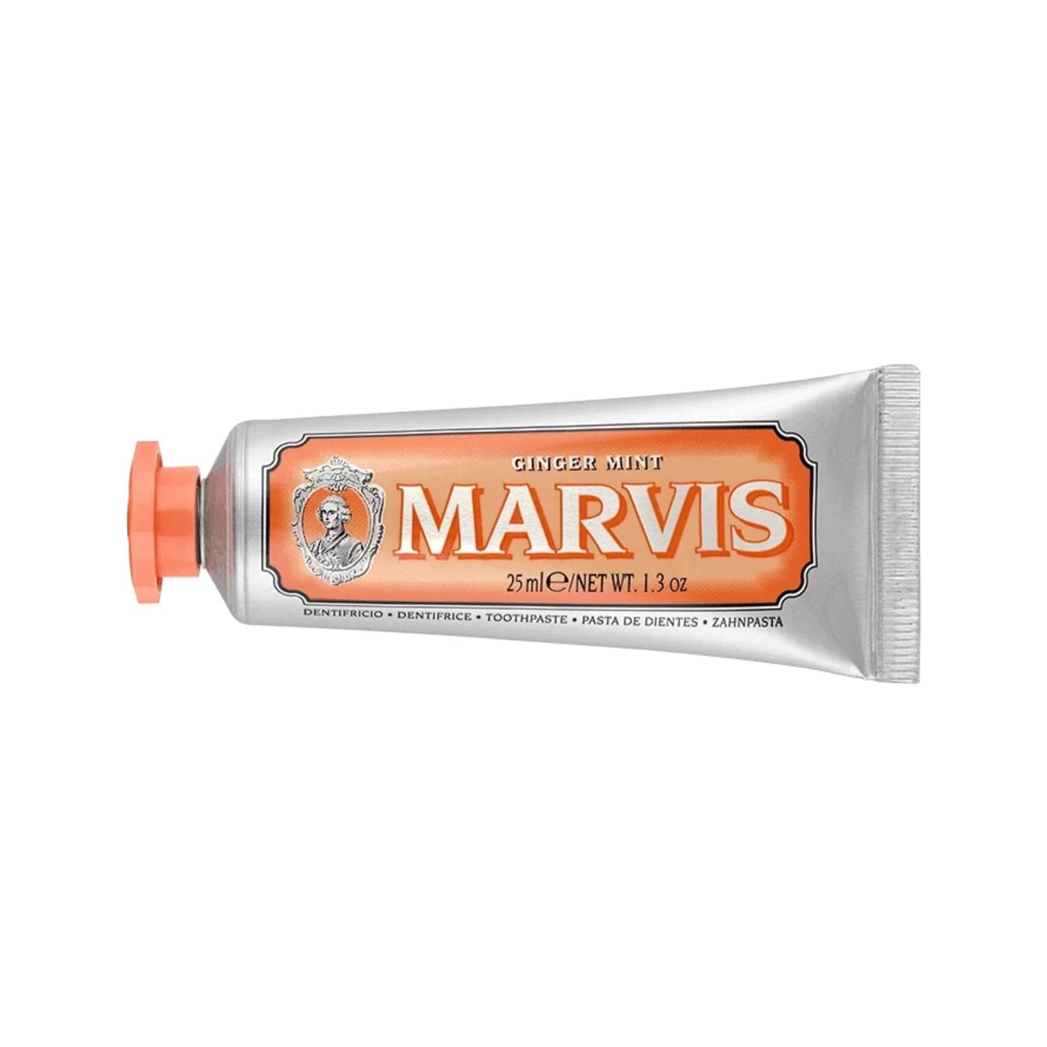 Marvis Ginger Mint Toothpaste (size options) Toothpastes & Floss Marvis 25ml 