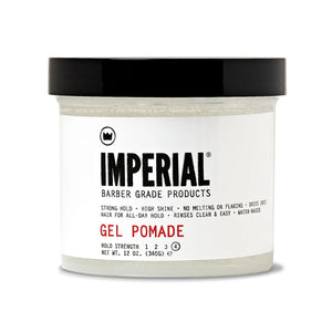 Imperial Gel Pomade (Size Options) Pomades Imperial Barber Products 340g 
