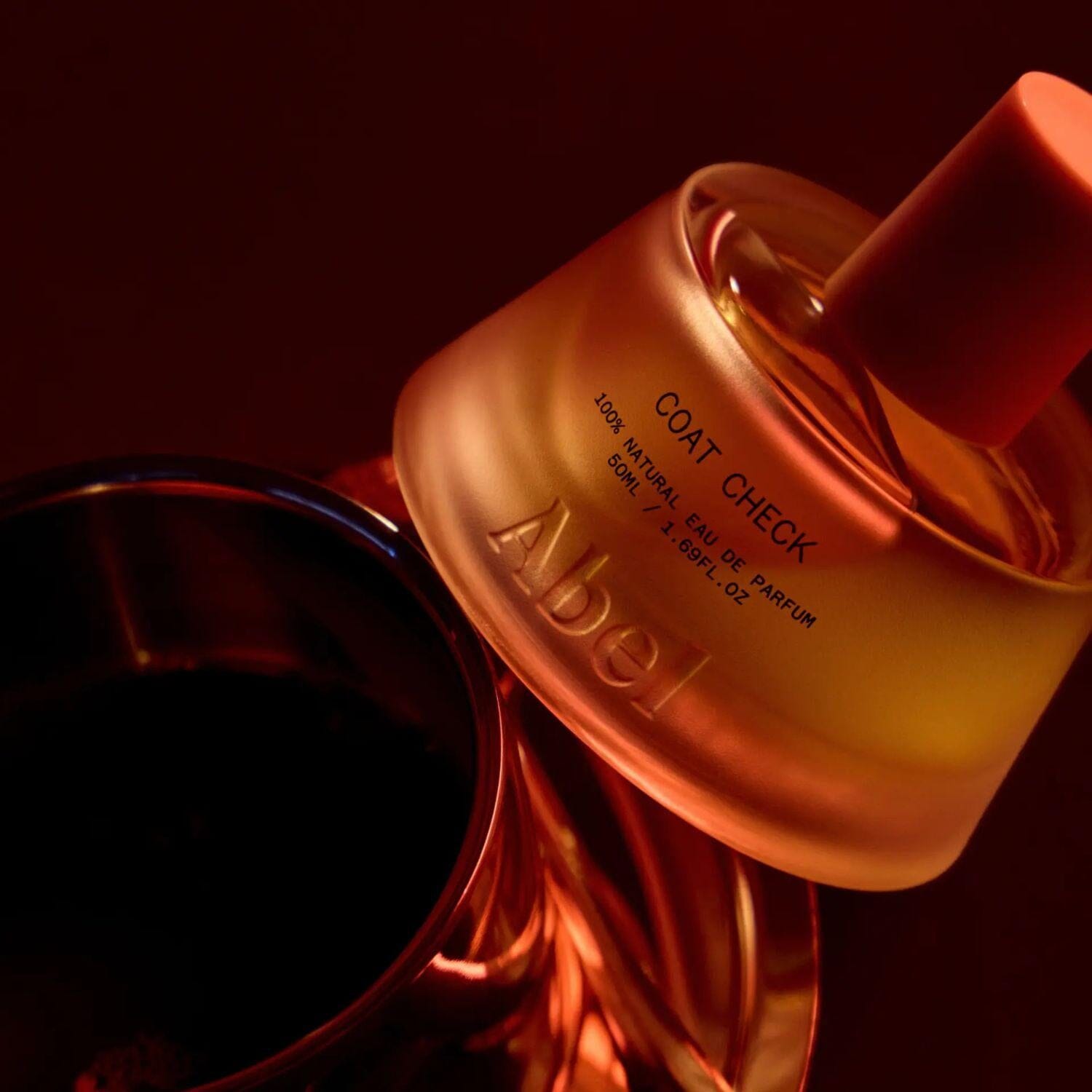 Abel Coat Check Eau De Parfum (Size Options) Eau de Parfum Abel 