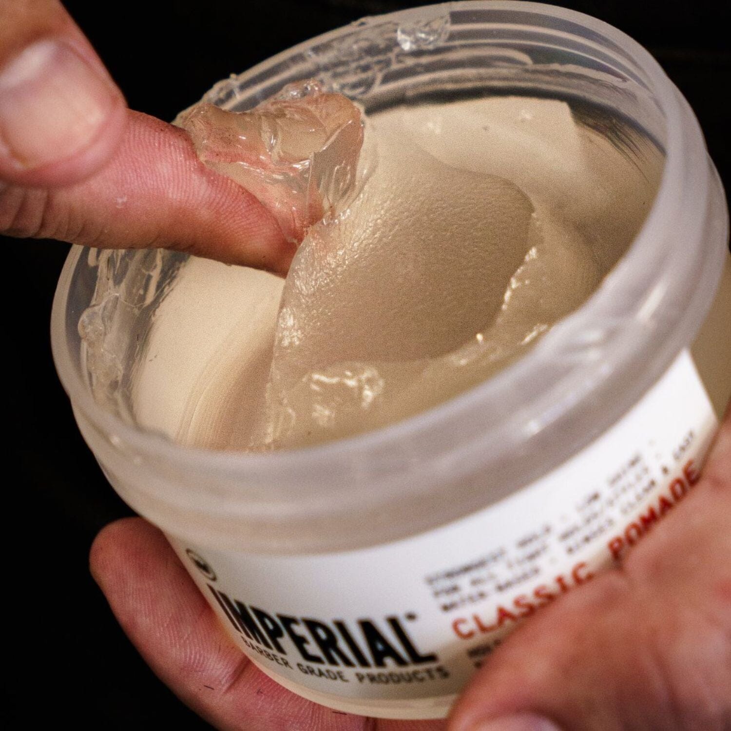 Imperial Classic Pomade (Size Options) Pomades Imperial Barber Products 