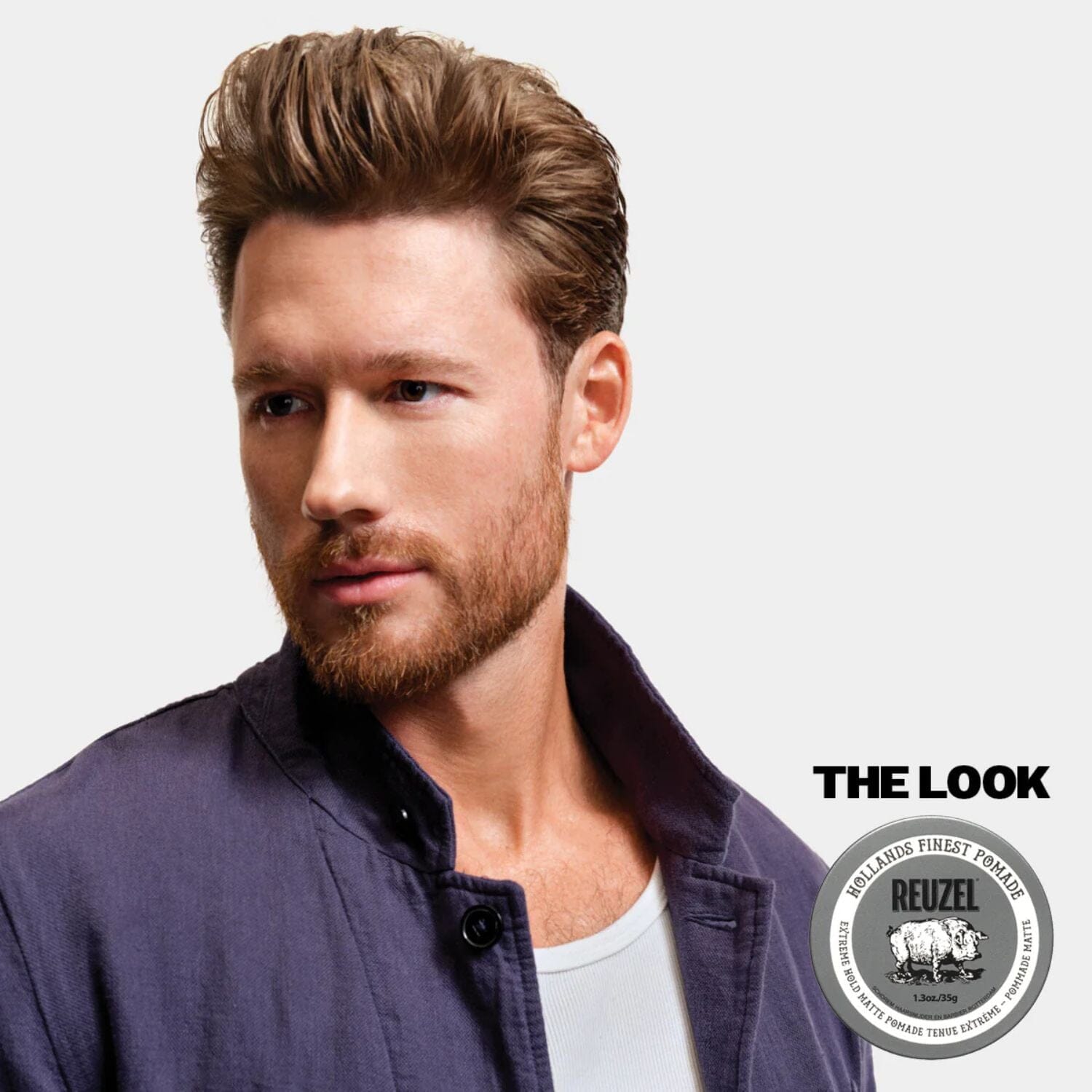 Reuzel Extreme Hold Matte Pomade (Size Options) Putties & Pastes Reuzel 
