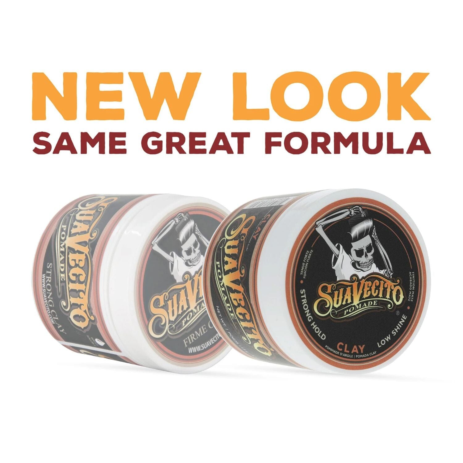 Suavecito Clay Pomade (113g) Clays Suavecito 