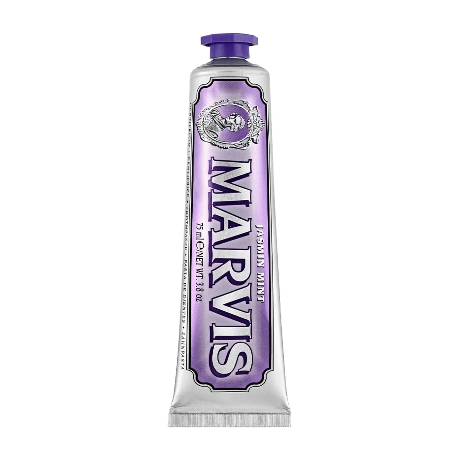 Marvis Jasmin Mint Toothpaste (size options) Toothpastes & Floss Marvis 75ml 