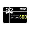 Black Friday Gift Card Gift Card MASC $60 