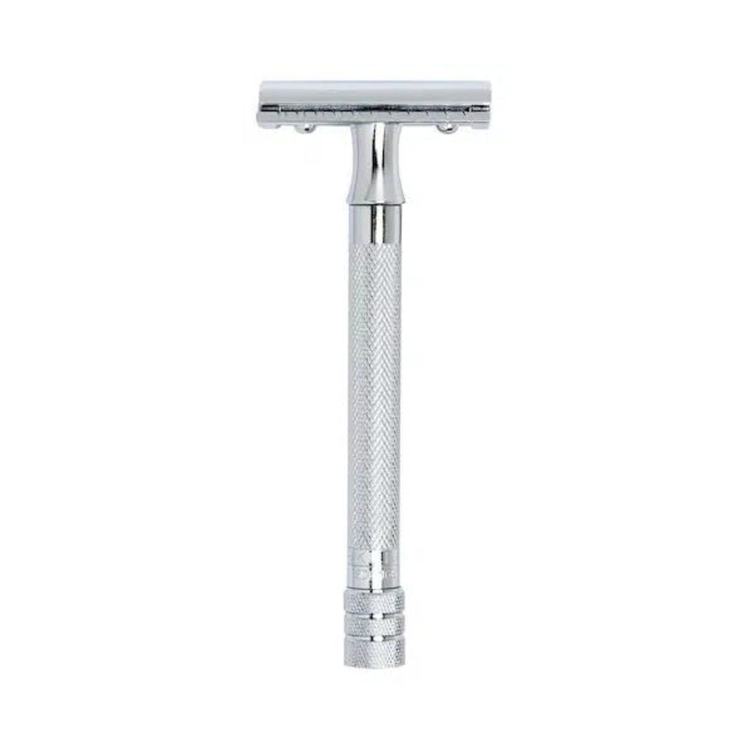 Merkur 23C Long Handle Double Edge Safety Razor Safety Razors Merkur 