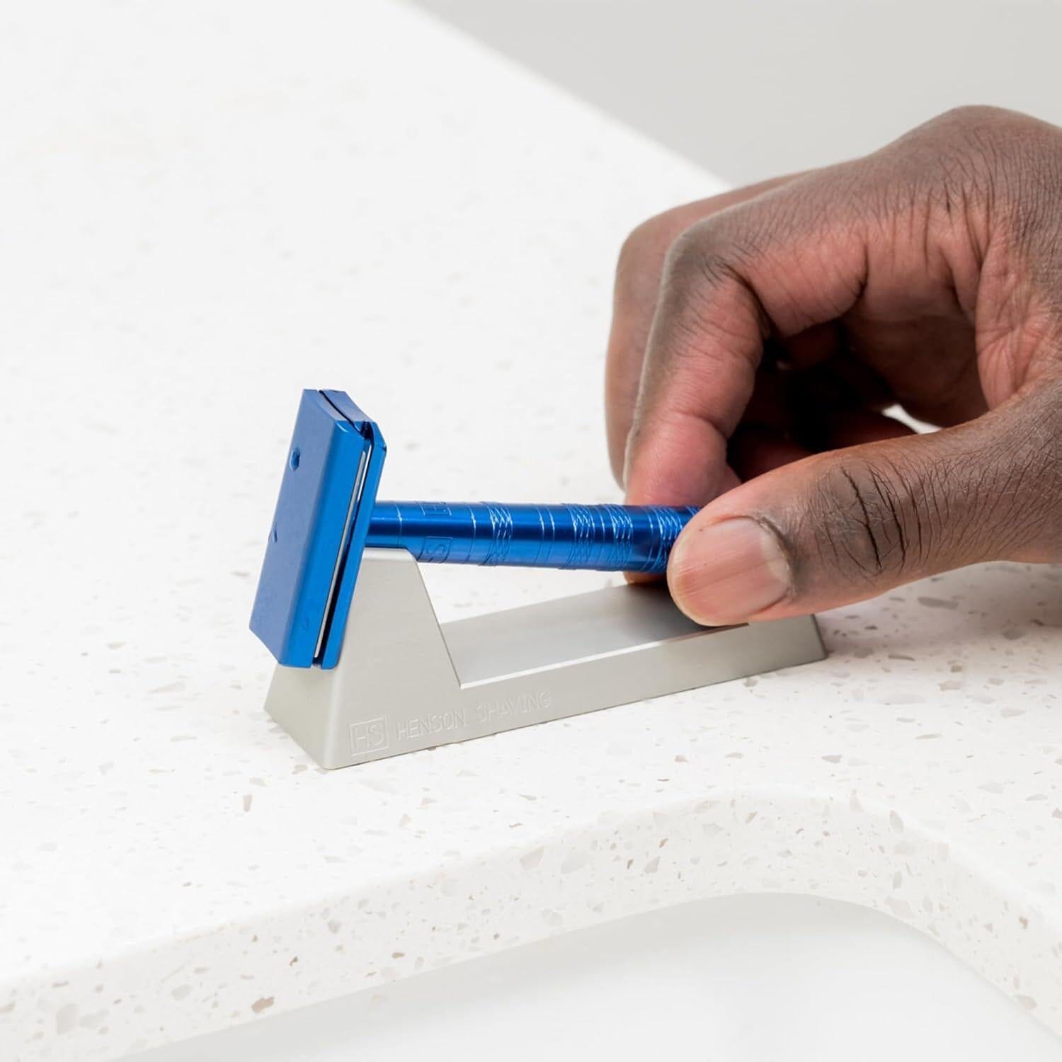 Henson Razor Stand Stands Henson Shaving 