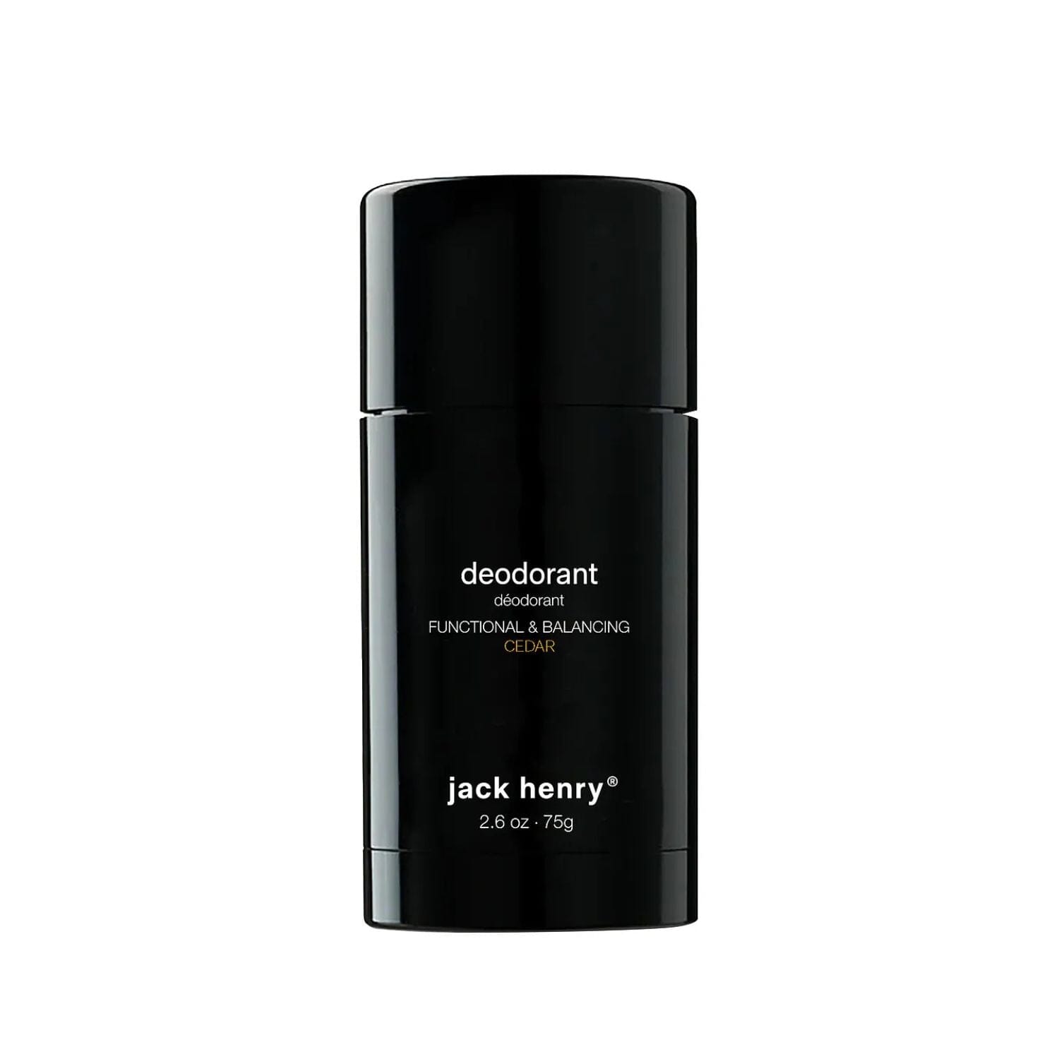 Jack Henry Deodorant - Cedar (75g) Deodorants & Antiperspirants Jack Henry 