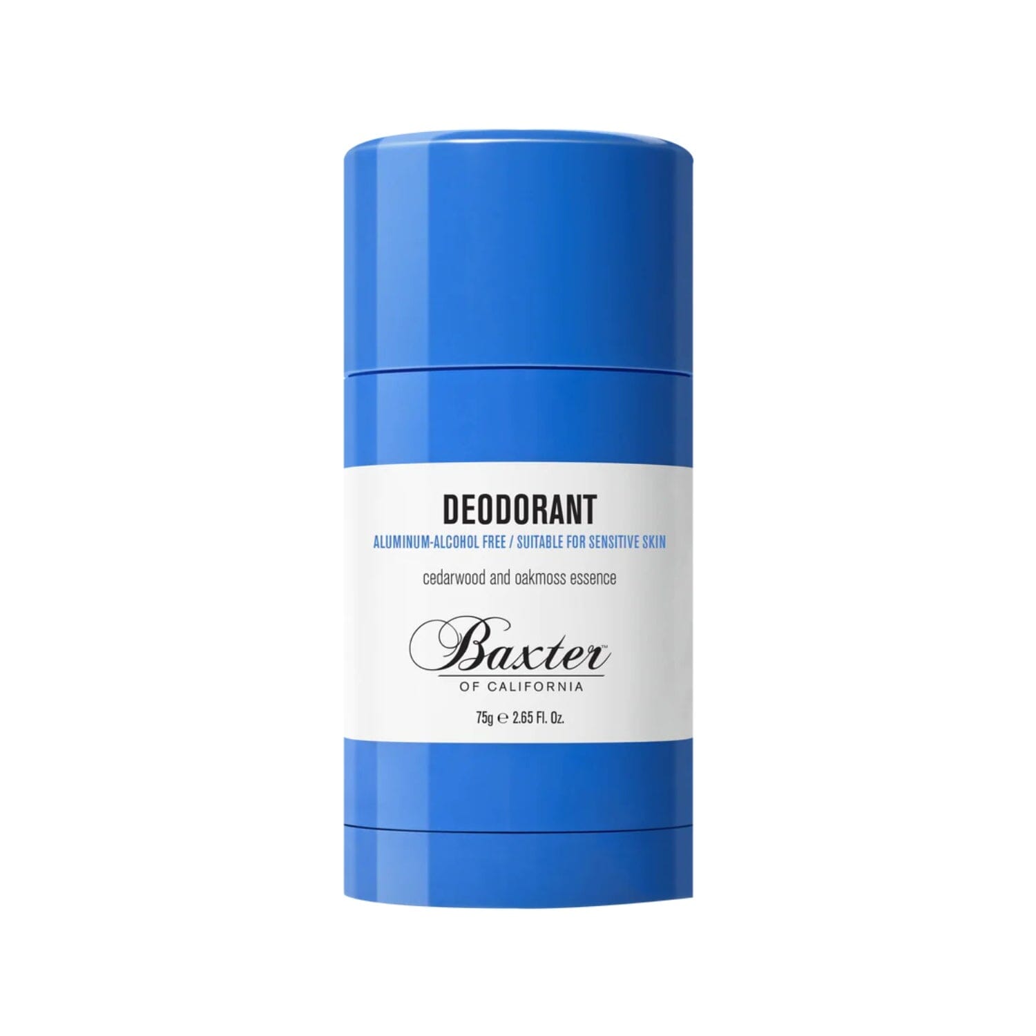 Baxter of California Deodorant - Cedarwood & Oakmoss Essence (75g) Deodorants & Antiperspirants Baxter Of California 