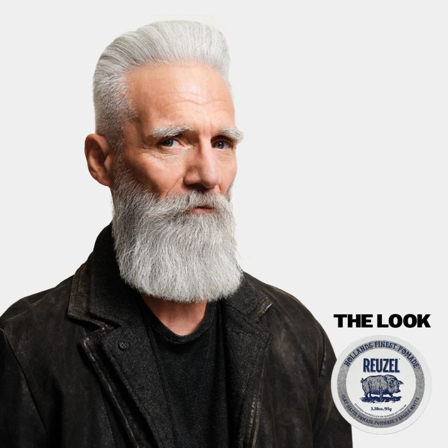 Reuzel Clay Matte Pomade (Size Options) Clays Reuzel 