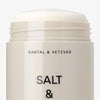 Salt & Stone Formula No 1 Extra Strength Natural Deodorant - Santal & Vetiver (75g) Deodorants & Antiperspirants Salt & Stone 