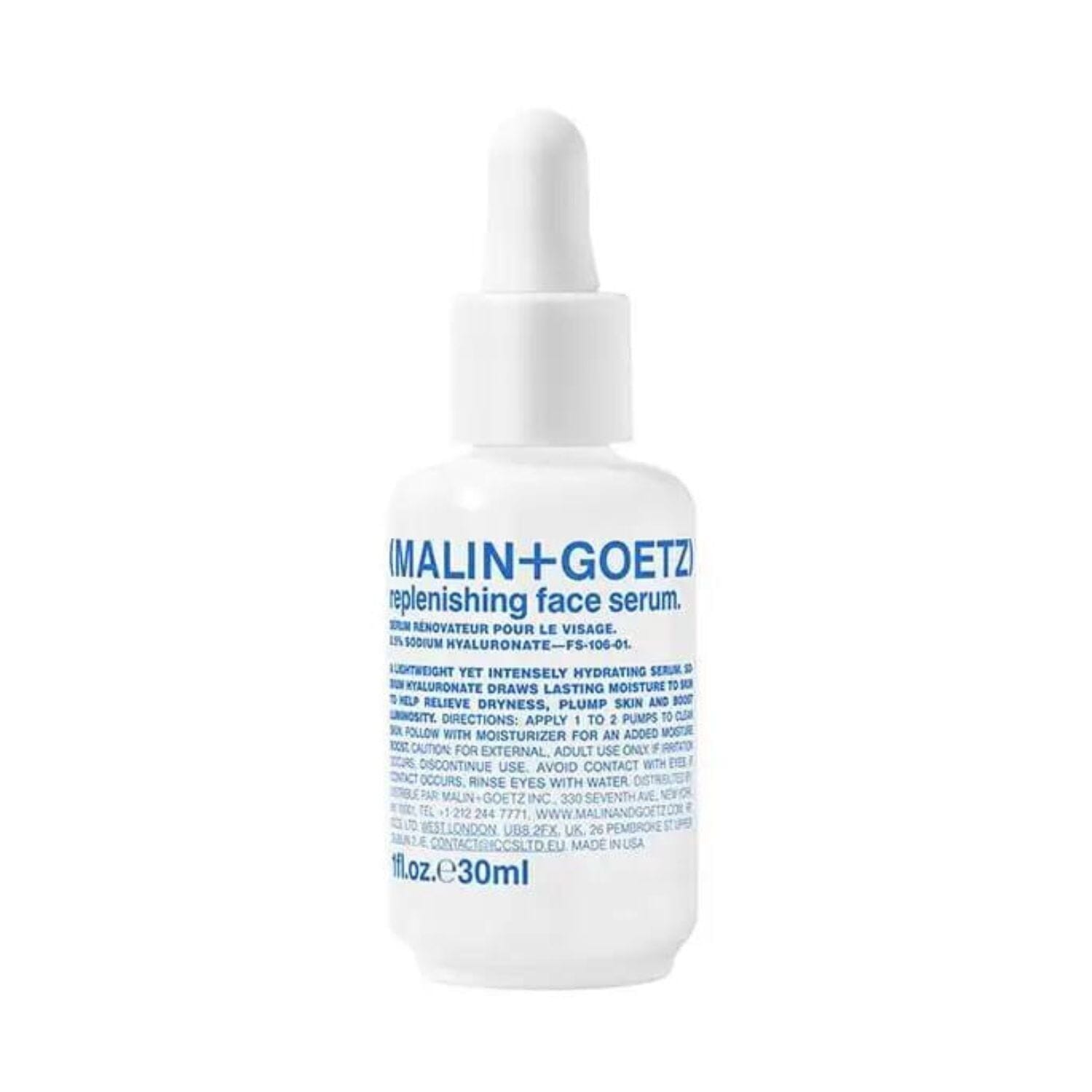 (Malin+Goetz) Replenishing Face Serum (30ml) Serums (Malin+Goetz) 